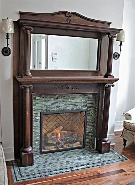 historical fireplace surround designs